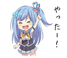 Miku Emori sticker #13602096