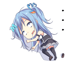 Miku Emori sticker #13602097