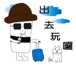 Mr. Hands sticker #13602176