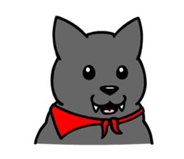 wolfpupy 2 sticker #13602300