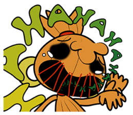 Voodoo Doll and  Sunny Doll sticker #13602671