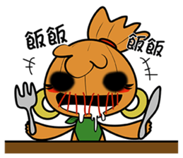 Voodoo Doll and  Sunny Doll sticker #13602673