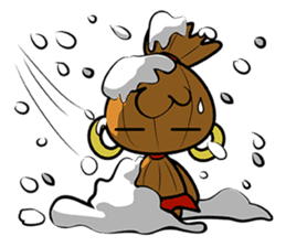 Voodoo Doll and Sunny Doll sticker #13602675