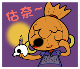 Voodoo Doll and  Sunny Doll sticker #13602676