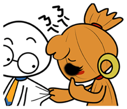 Voodoo Doll and  Sunny Doll sticker #13602679