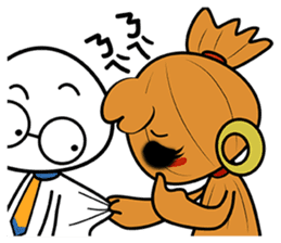 Voodoo Doll and Sunny Doll sticker #13602679