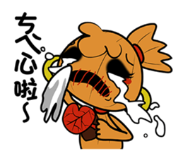 Voodoo Doll and  Sunny Doll sticker #13602685