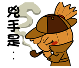 Voodoo Doll and  Sunny Doll sticker #13602694