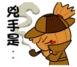 Voodoo Doll and Sunny Doll sticker #13602694