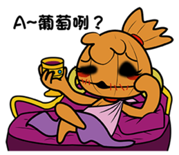 Voodoo Doll and  Sunny Doll sticker #13602696