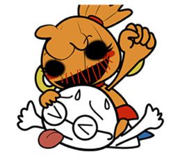 Voodoo Doll and  Sunny Doll sticker #13602697