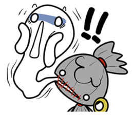 Voodoo Doll and  Sunny Doll sticker #13602698
