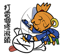 Voodoo Doll and  Sunny Doll sticker #13602700