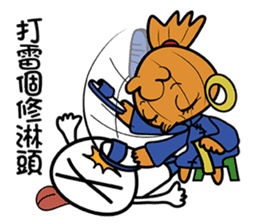 Voodoo Doll and Sunny Doll sticker #13602700