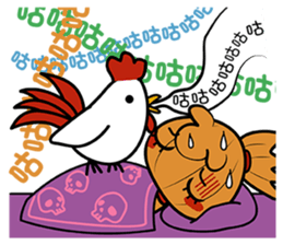 Voodoo Doll and  Sunny Doll sticker #13602701