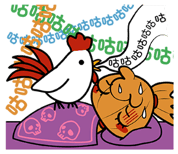 Voodoo Doll and Sunny Doll sticker #13602701