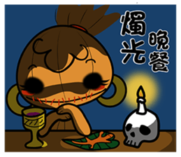 Voodoo Doll and  Sunny Doll sticker #13602703