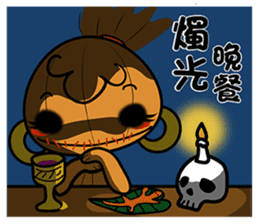 Voodoo Doll and Sunny Doll sticker #13602703