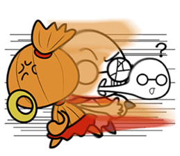 Voodoo Doll and  Sunny Doll sticker #13602708