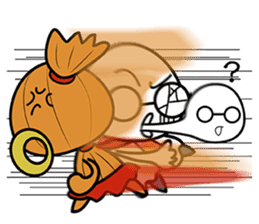 Voodoo Doll and Sunny Doll sticker #13602708