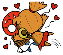 Voodoo Doll and  Sunny Doll sticker #13602709