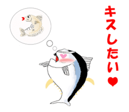 Uncle of tuna sticker #13602764