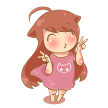 Cute Emilly sticker #13602790