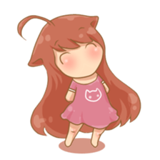 Cute Emilly sticker #13602791