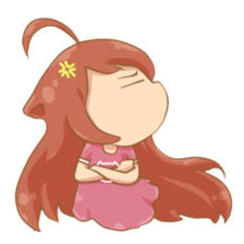 Cute Emilly sticker #13602792