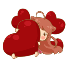 Cute Emilly sticker #13602793