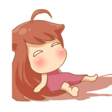 Cute Emilly sticker #13602795