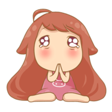 Cute Emilly sticker #13602796