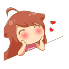 Cute Emilly sticker #13602797