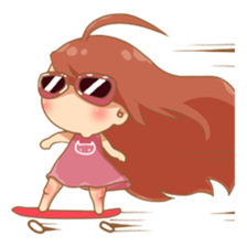 Cute Emilly sticker #13602798