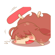 Cute Emilly sticker #13602799