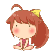 Cute Emilly sticker #13602800