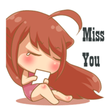 Cute Emilly sticker #13602802