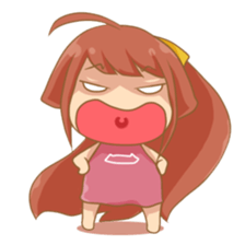 Cute Emilly sticker #13602803