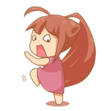 Cute Emilly sticker #13602804