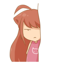 Cute Emilly sticker #13602805