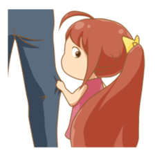 Cute Emilly sticker #13602806