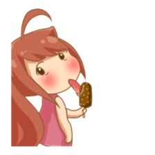 Cute Emilly sticker #13602807