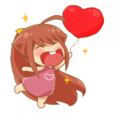 Cute Emilly sticker #13602813