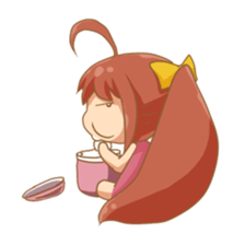 Cute Emilly sticker #13602815