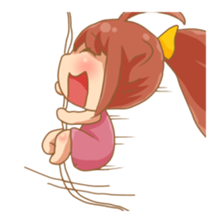 Cute Emilly sticker #13602816