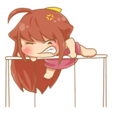 Cute Emilly sticker #13602817