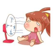 Cute Emilly sticker #13602819