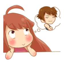 Cute Emilly sticker #13602820