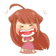 Cute Emilly sticker #13602821