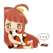 Cute Emilly sticker #13602822